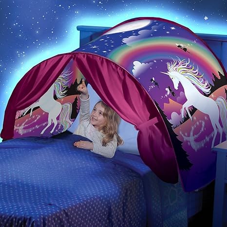 fantasy tent bed