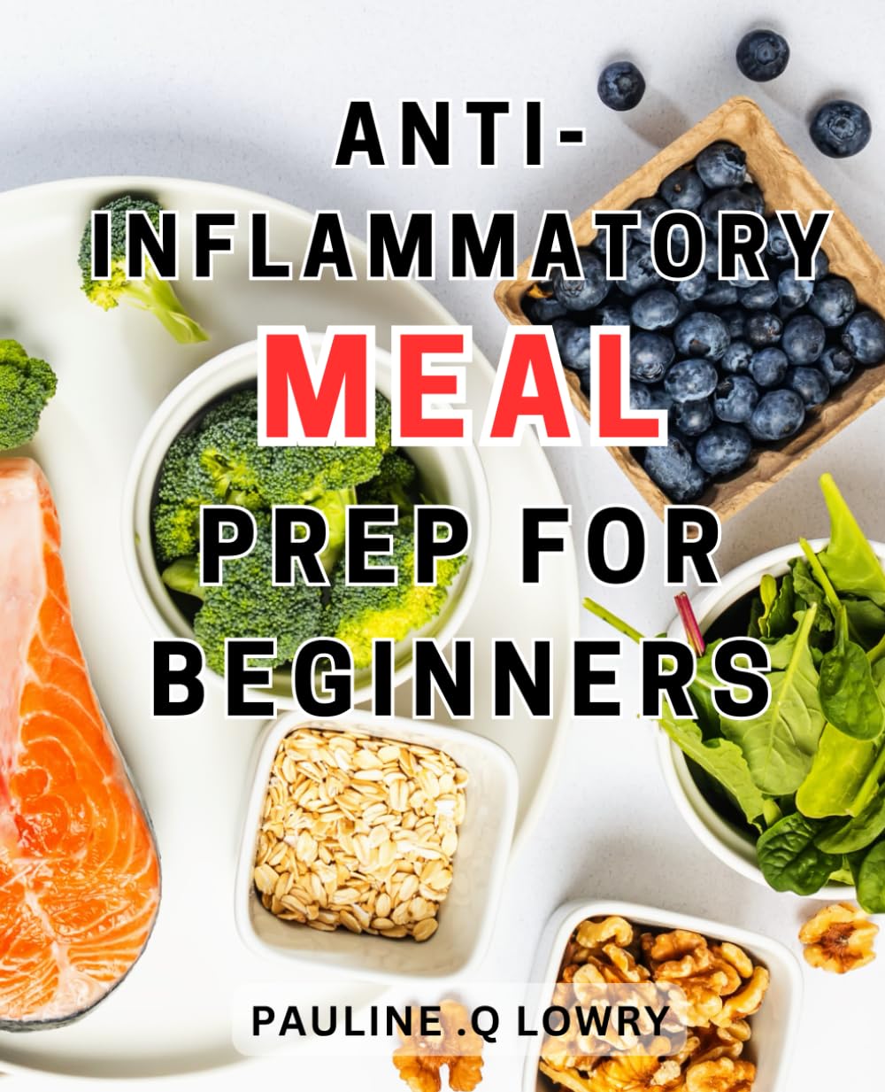 Anti-Inflammatory Meal Prep For Beginners: Nourish Your Body with Flavorful Meals: A Nutrient-Packed Plan for Optimal Wellness and Immunity
