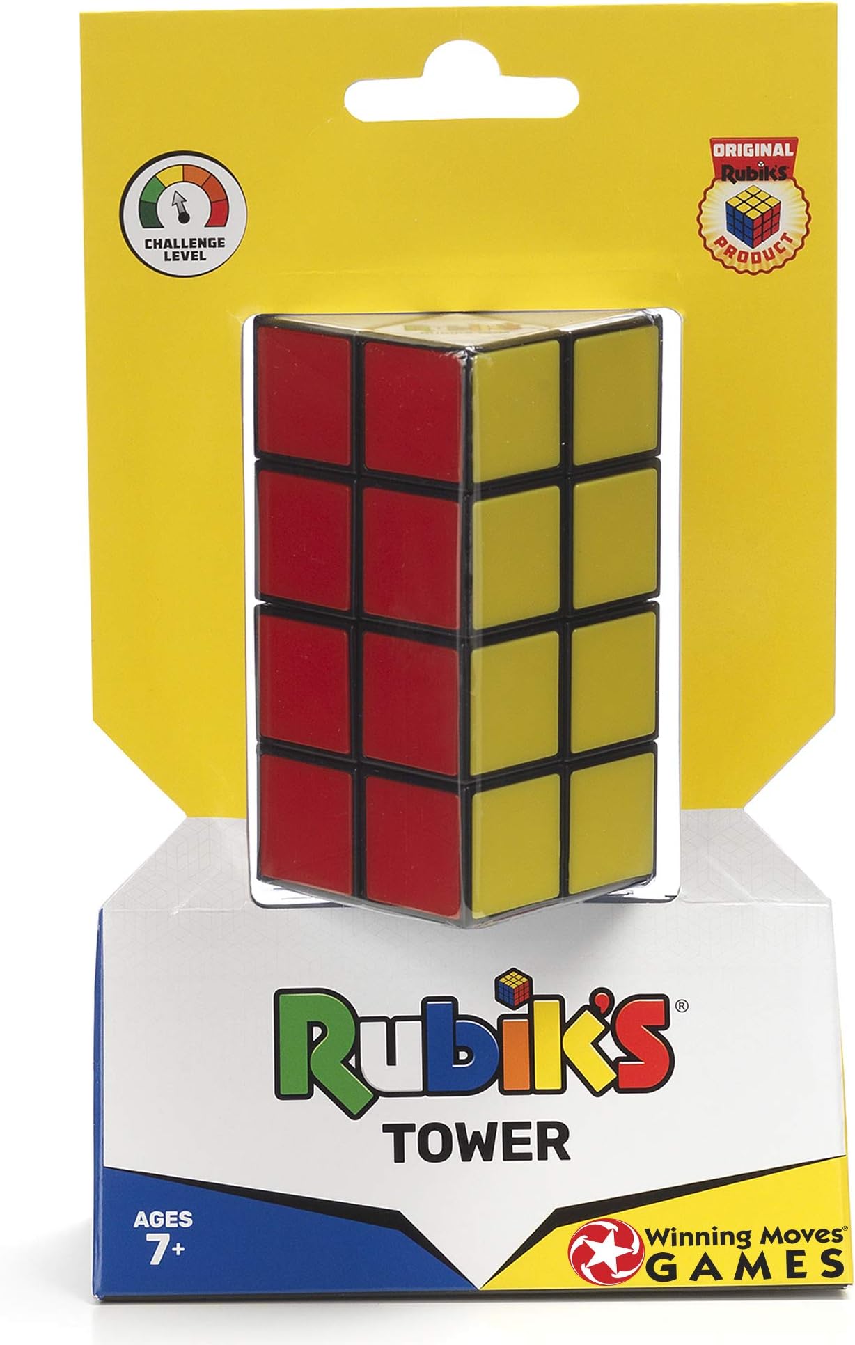 Winning Moves Games Rubik's Tower Brain Teaser Puzzle