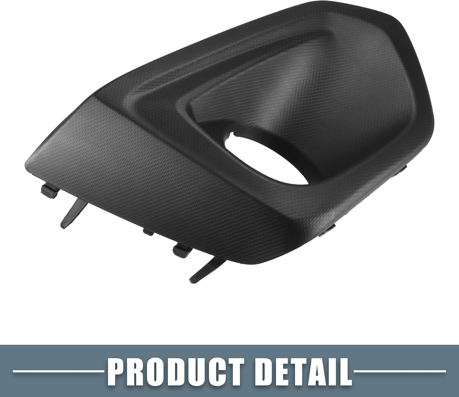 Left Right Side Fog Light Grille Cover Trim 57731FJ020 57731FJ030 for Subaru Impreza 2012 2013 2014 Black 1 Pair