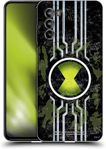 Head Case Designs Officially Licensed Ben 10 Alien Force Omnitrix Graphics Soft Gel Case Compatible with Motorola Moto G82 5G