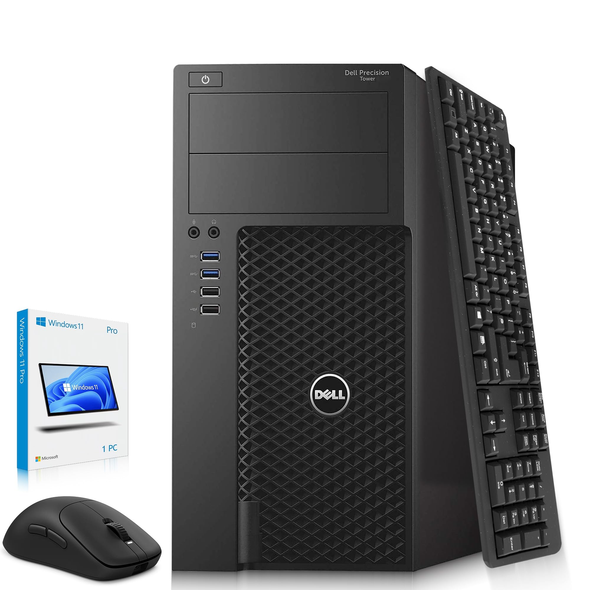 Amazon.com: Dell Precision 3620 Mini Tower Desktop Computer