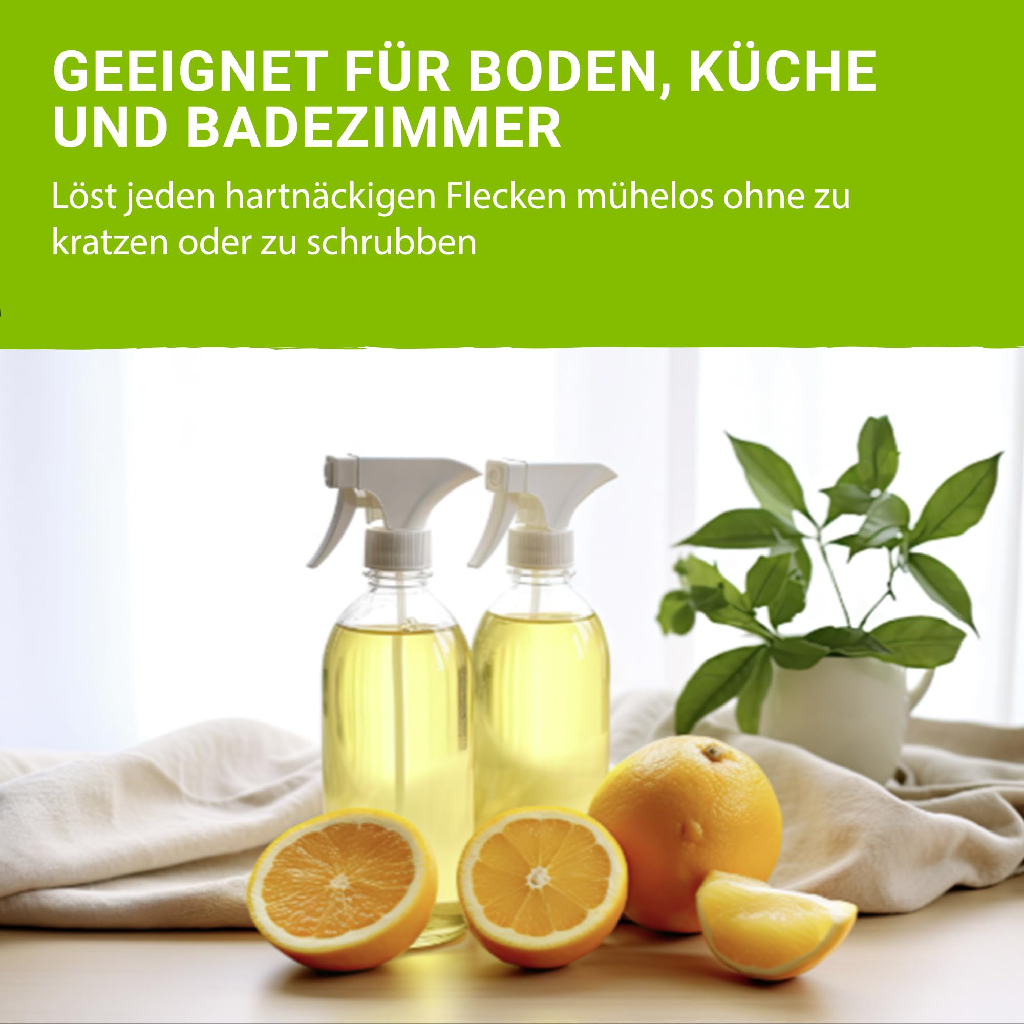 DC DruckChemie GmbH Orangenterpene 10L - Kraftvoller Orangenreiniger zum Lösen hartnäckiger Klebereste - Orangenreiniger für nahezu alle Oberflächen