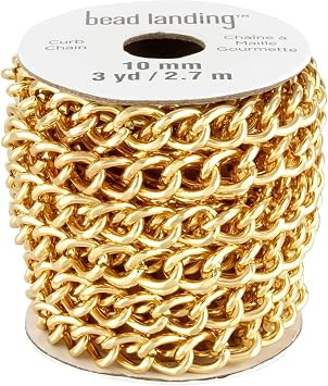 Bead Landing 3yd. Cable Chain
