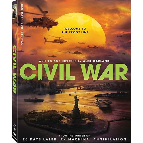 Civil War Blu-ray