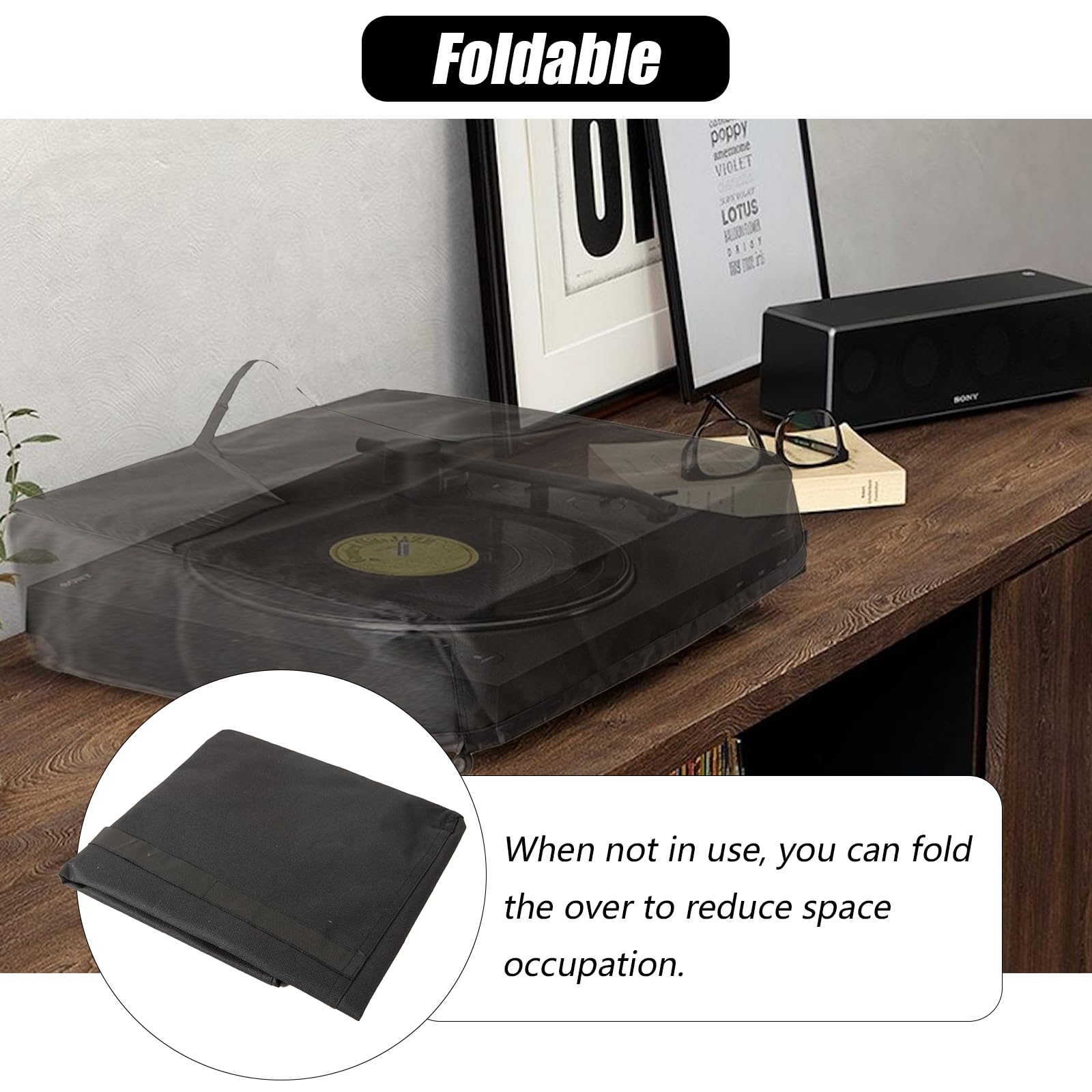 Amazon.com: Turntable Dust Cover,Record Player Cover,Custom Home
