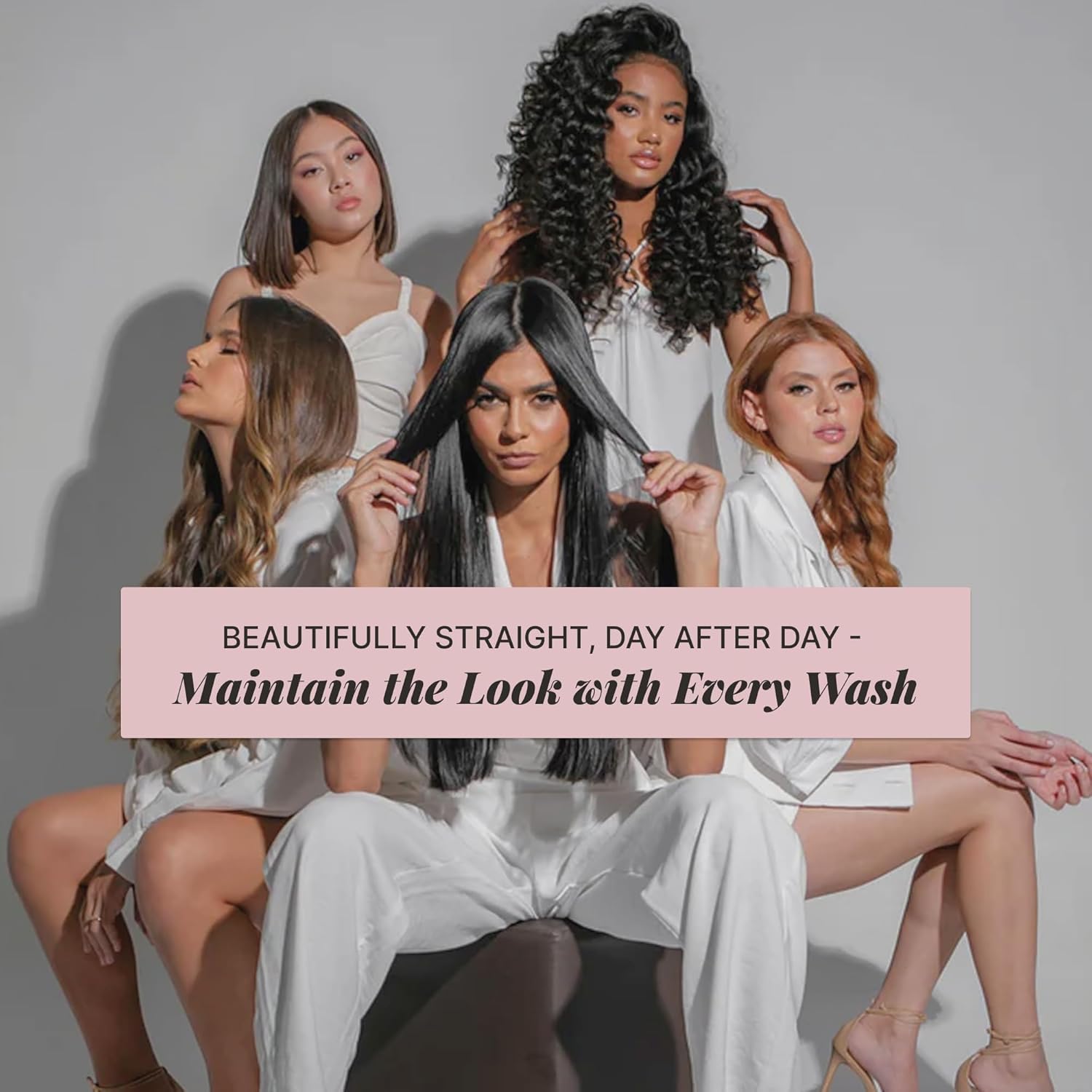 Fashion Gold SHAMPOO - 500ml / Protect & Control - Image 3