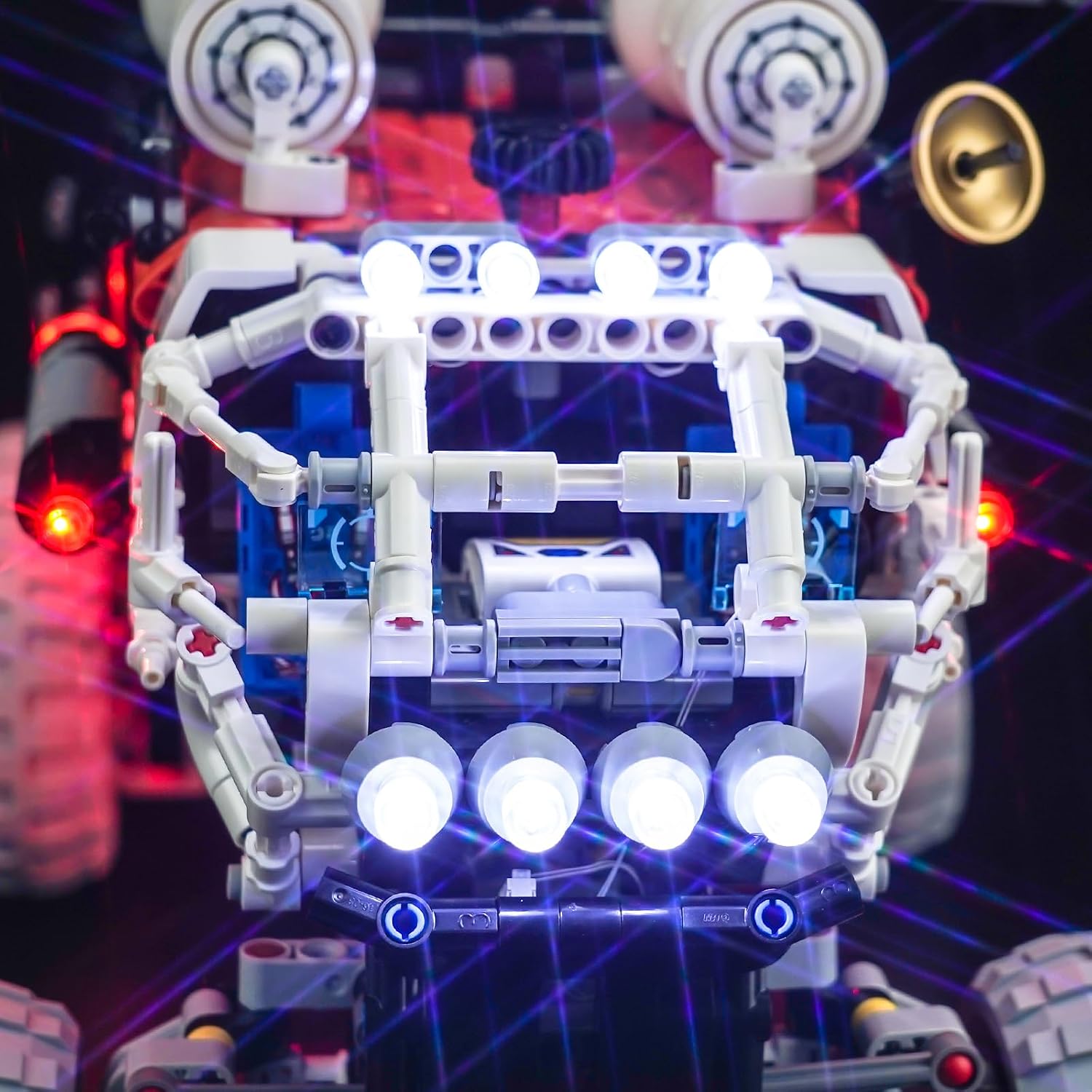 LED Light Kit Compatible with 42180 Mars Crew Exploration Rover, Light Kit ONLY, The Model NOT Included (Standard)