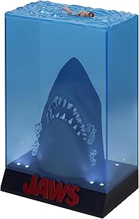 SD TOYS Jaws 50th Anniversary Light-Up 3D Movie Poster