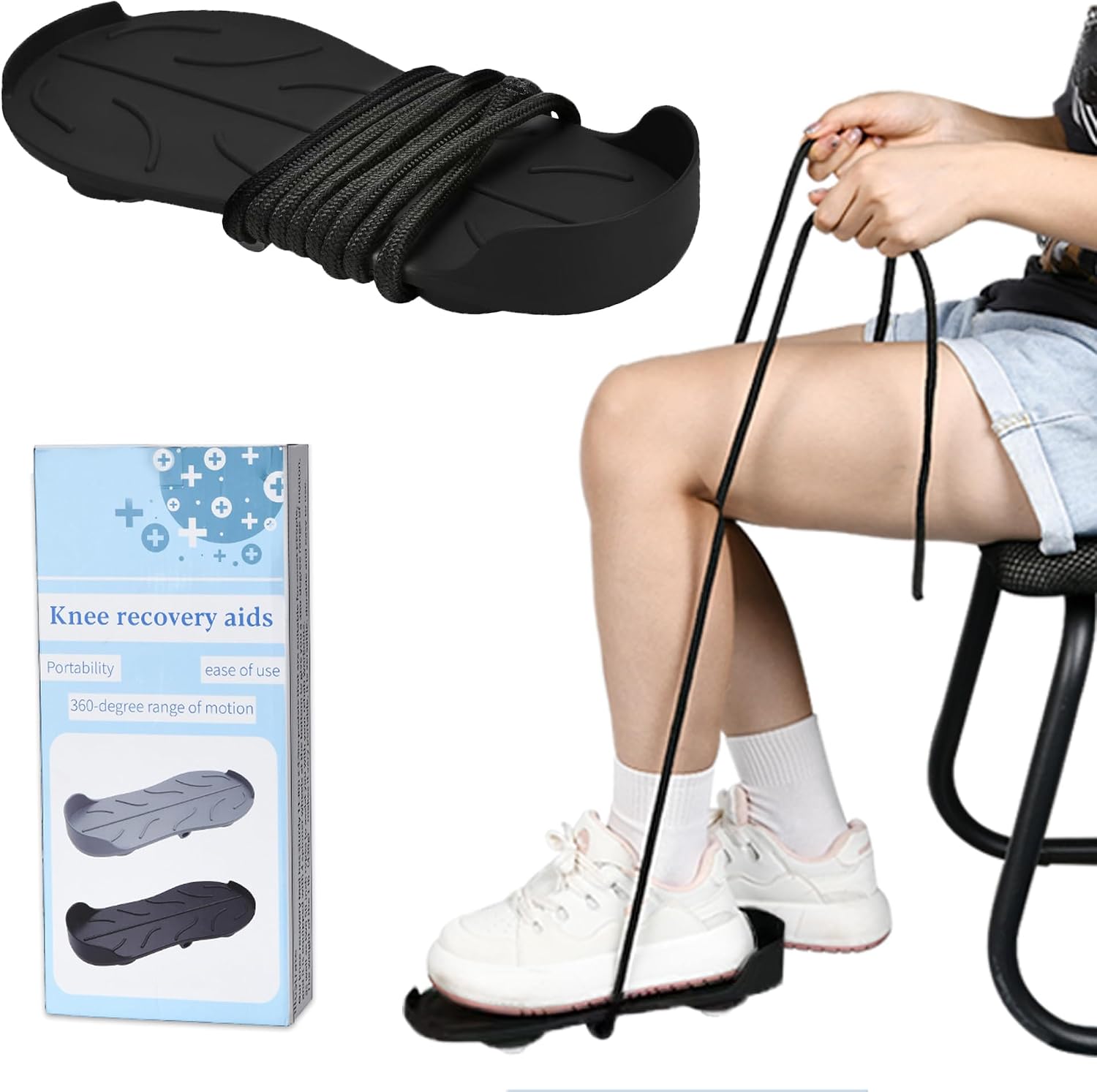 Rodillo para reemplazo de rodilla y rehabilitación