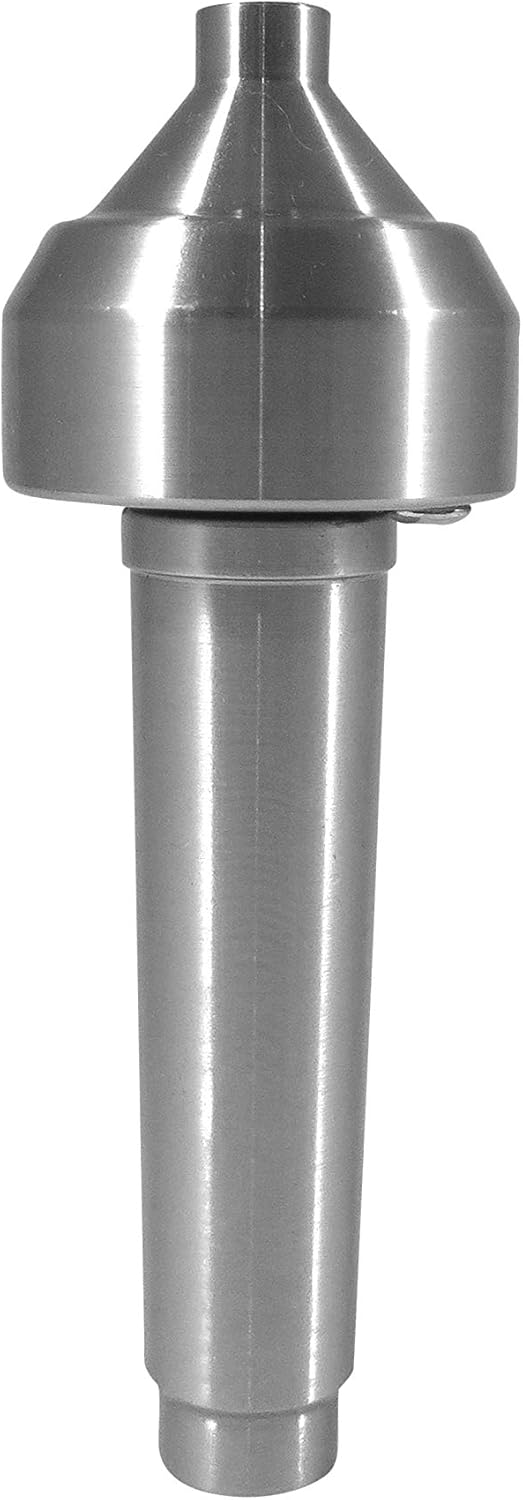 Taytools 467351 Pen Turning Lathe Mandrel Saver Morse Taper MT1 Live Center
