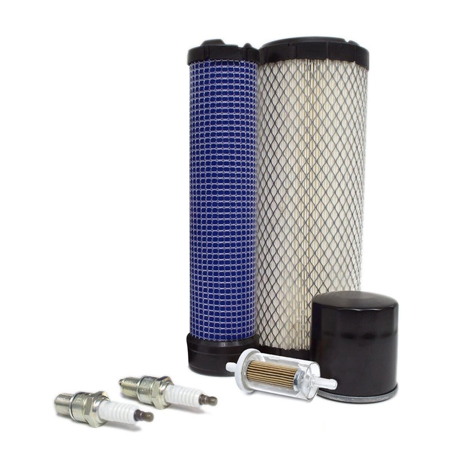 MISEO 1 Juego de Kit de Mantenimiento de Puesta a Punto for Kawasaki for Motores FX751V FX801V FX850V for 99969-6262A Accesorios de Herramientas eléctricas de jardín Pieza de cortacésped