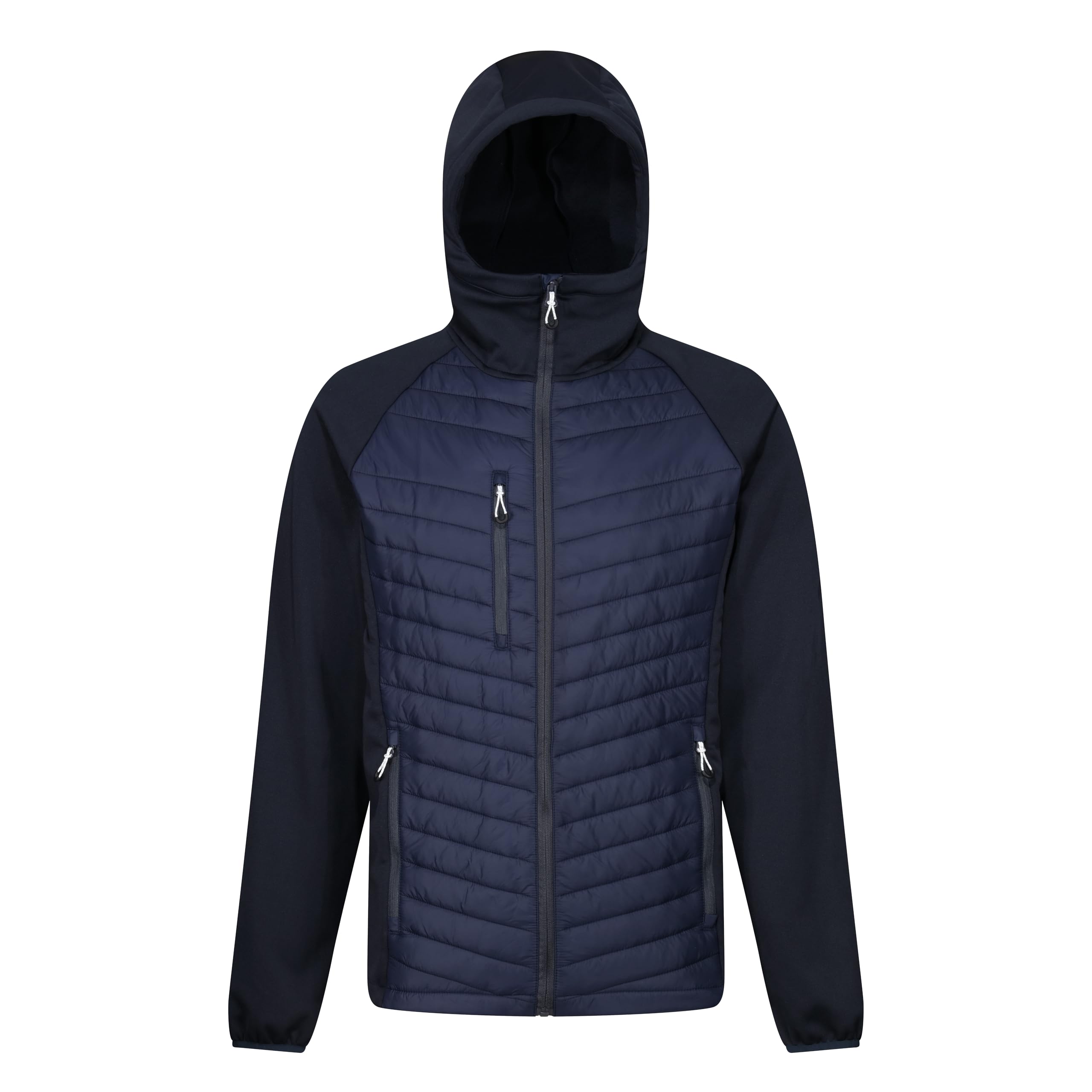 Regatta Regatta Professional Mens Navigate Hybrid Warm Work Jacket Chaqueta híbrida de forro polar Hombre (Pack de 1)