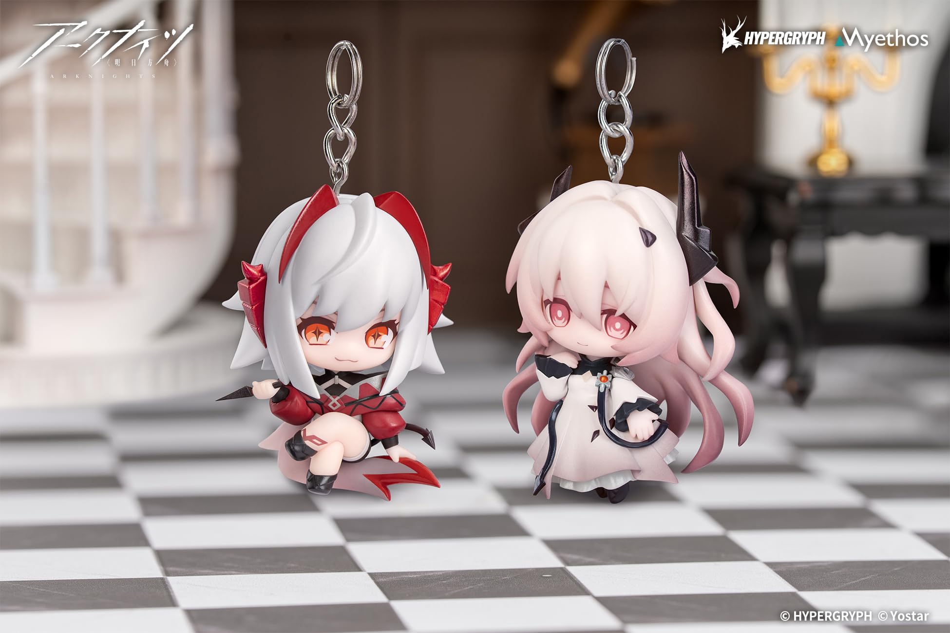 シヴィライト・エテルナ 「アークナイツ」 MINIシリーズ Q版フィギュア Amazon | ミートス (Myethos) Myethos アークナイツ Hang On シリーズ
