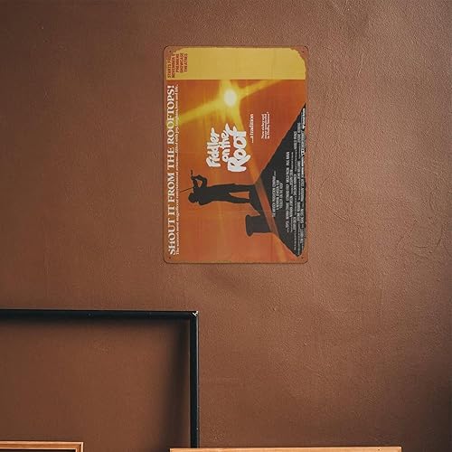 Miniatura 6 de Póster de película Fiddler on the Roof Bar Club Man Cave Sala de estar, Cocina, Garaje, Baño, Decoración de Pared para el Hogar, 8 x 12 pulgadas