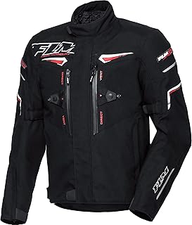 FLM Motorradjacke mit Protektoren Motorrad Jacke Sports Textiljacke 5.0, Herren, Sportler, Ganzjährig