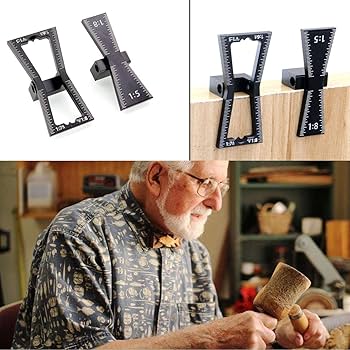 Amazon.co.jp: ダブテールマーカーガイド 2個 アルミニウム合金