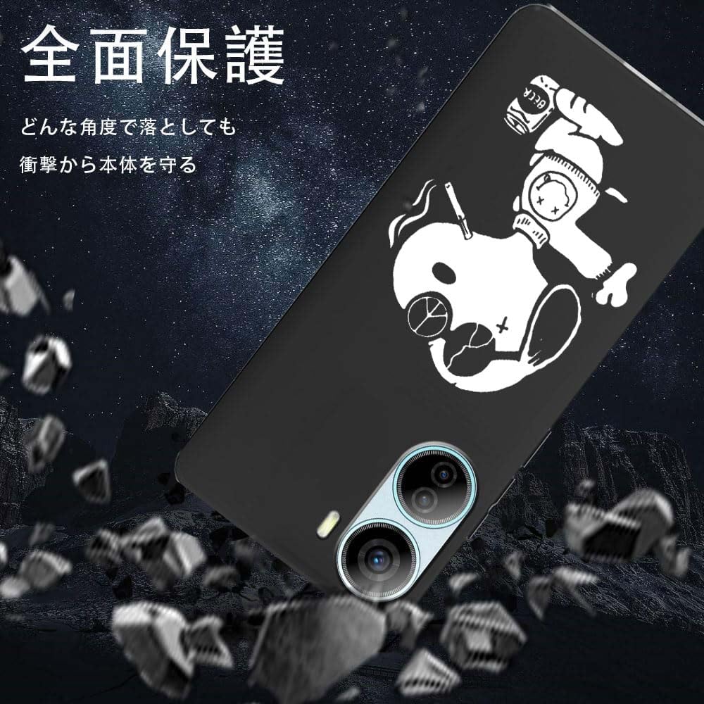 Amazon.co.jp: ZKVK Libero 5G IV ケース スヌーピー 保護カバー り