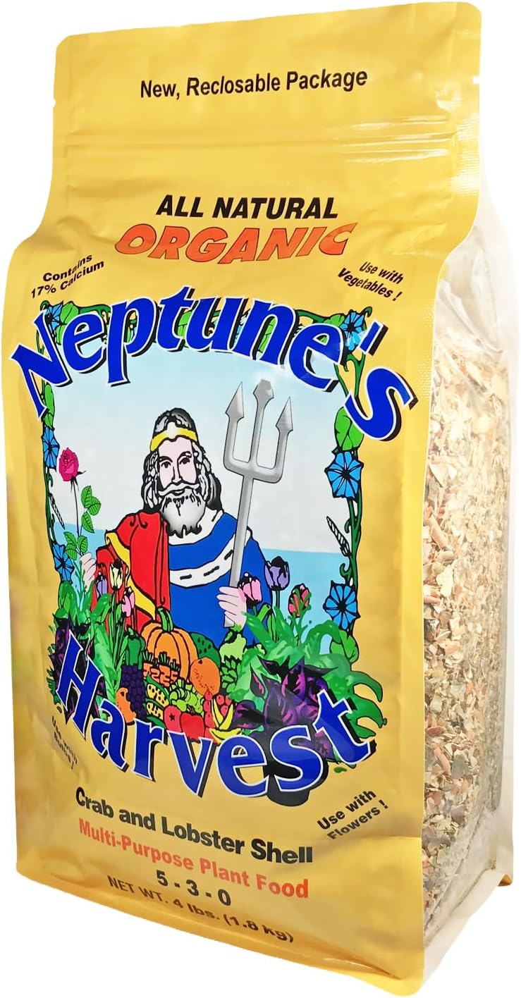 Neptune's Harvest Crab & Lobster Shell, 4 lb