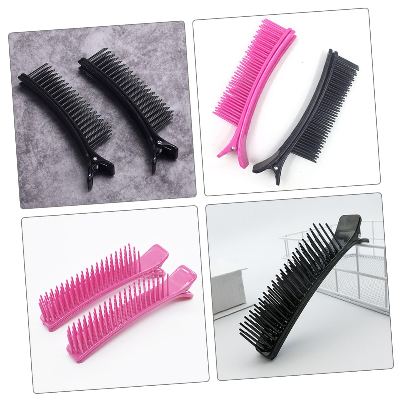 Baluue 16stücke Haarschnitt-clips Kreative Haar-sectioning-clips Für Friseure Professionelle Styling-werkzeuge Für Salon Und Heimgebrauch