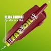 NYX PROFESSIONAL MAKEUP Fat Oil Slick Click, Bálsamo Labial Vegano Ligero, Construible y Pigmentado - In A Mood 0.07 Onzas (Paquete de 1) 7