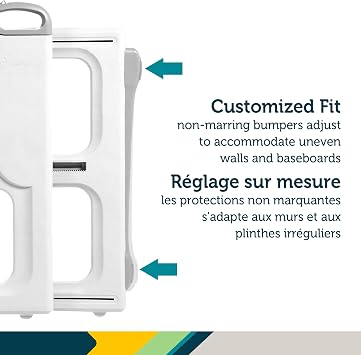 Safety Gate - White, 28 to 42