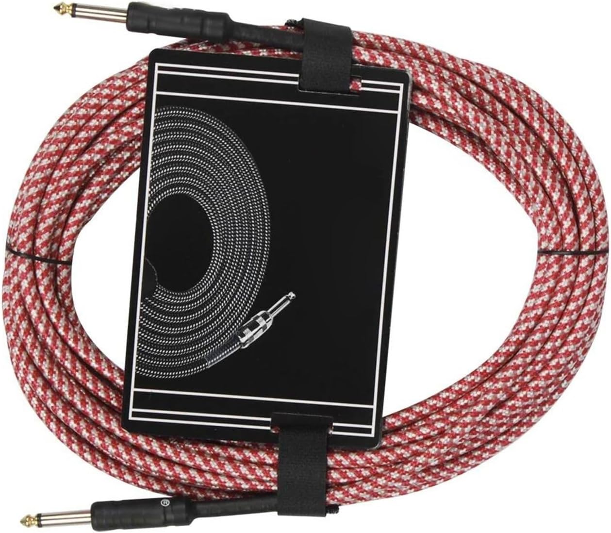 ギター楽器ケーブル プロフェッショナルギター接続ケーブル 10メートルオーディオケーブル