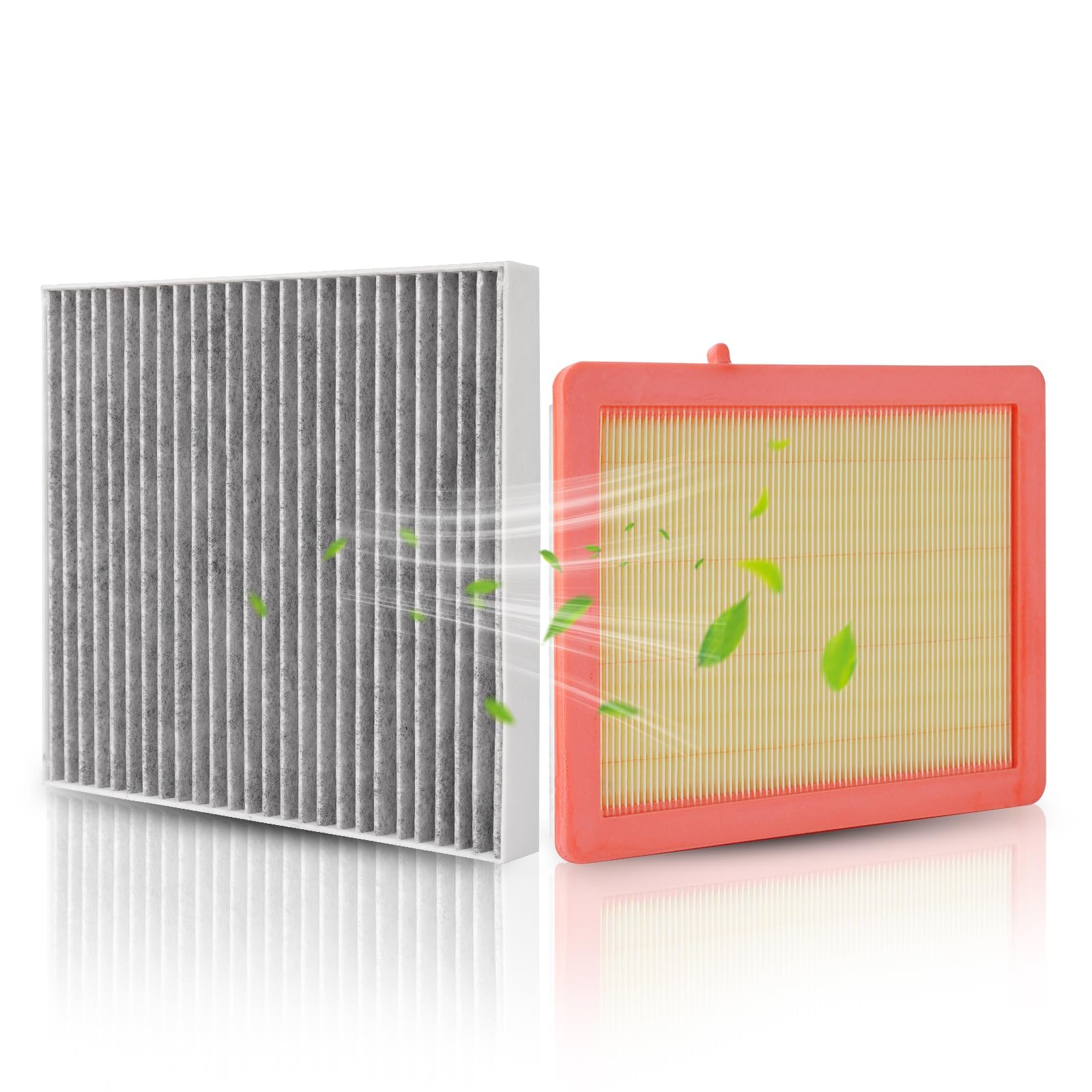 Engine & Cabin Air Filter Combo for Chevrolet Equinox 2018-2026