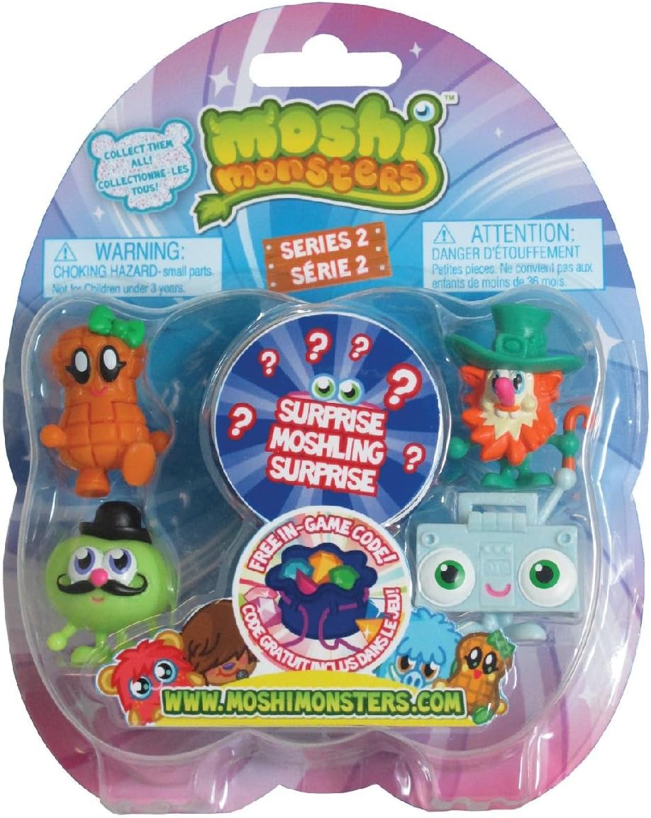 Moshi Monsters Toy - Series 2 (5-Pack)