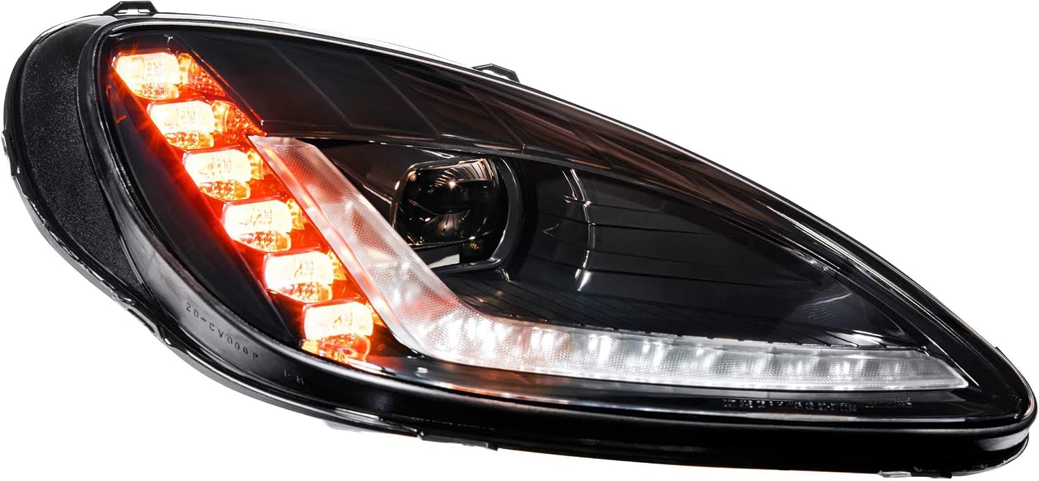 Morimoto Lighting XB LED Headlights: Chevrolet Corvette (05-13) (Pair/Gen 2) LF460.2