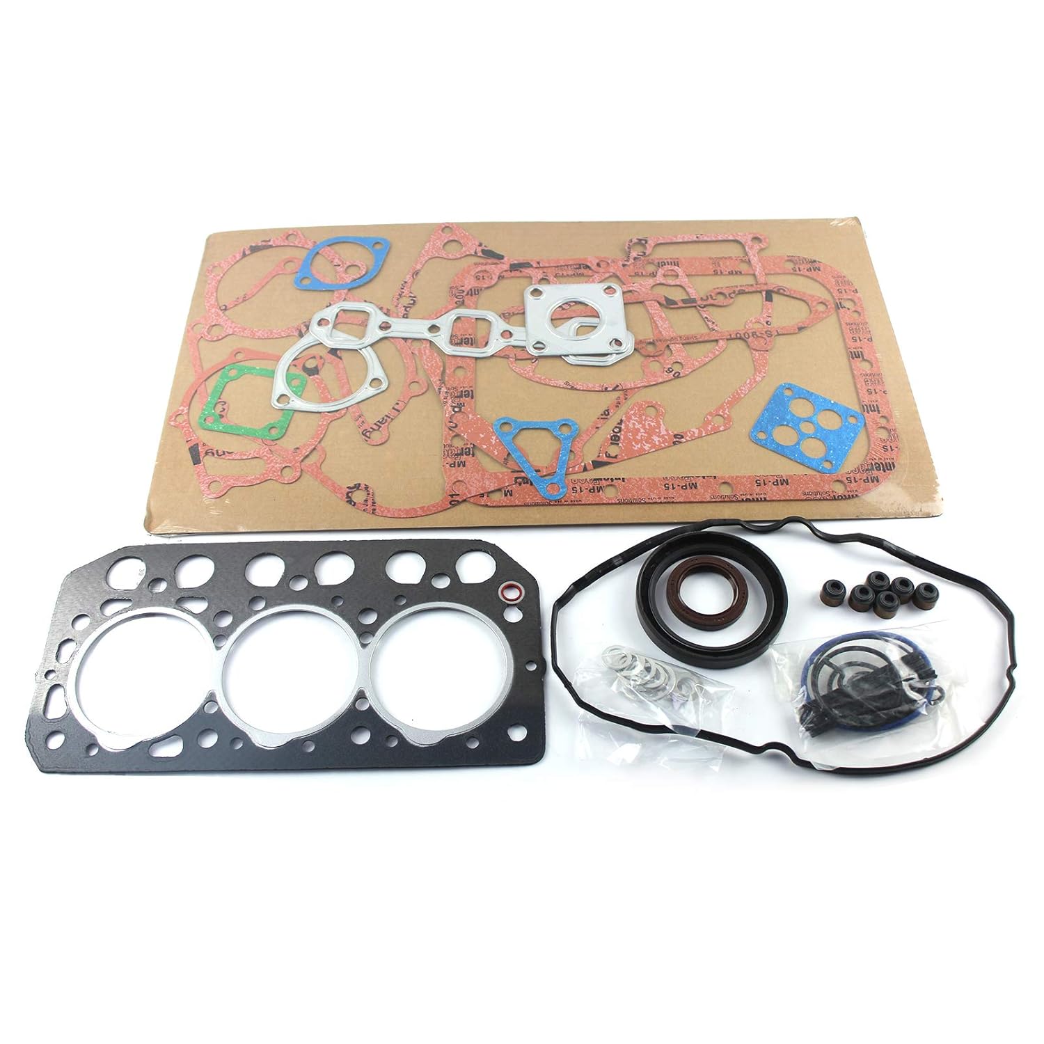 S3L S3L2 S3L2-E Engine Gasket Kit for Mitsubishi EB250 EB300 Diesel Machine AG-31B01-23200