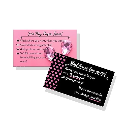 Jewelry | Join My Team! | 50 pk | Business