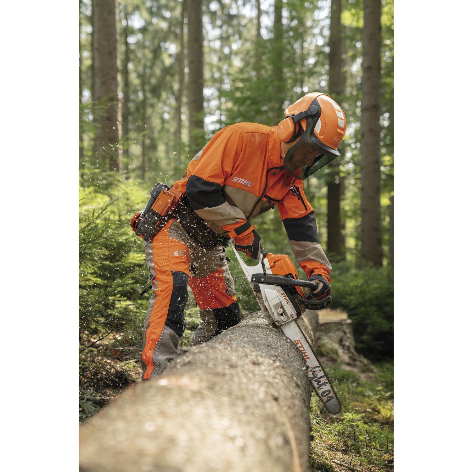 STIHL Benzin Kettensäge MS 261 C-M Pro Schwert 35 cm