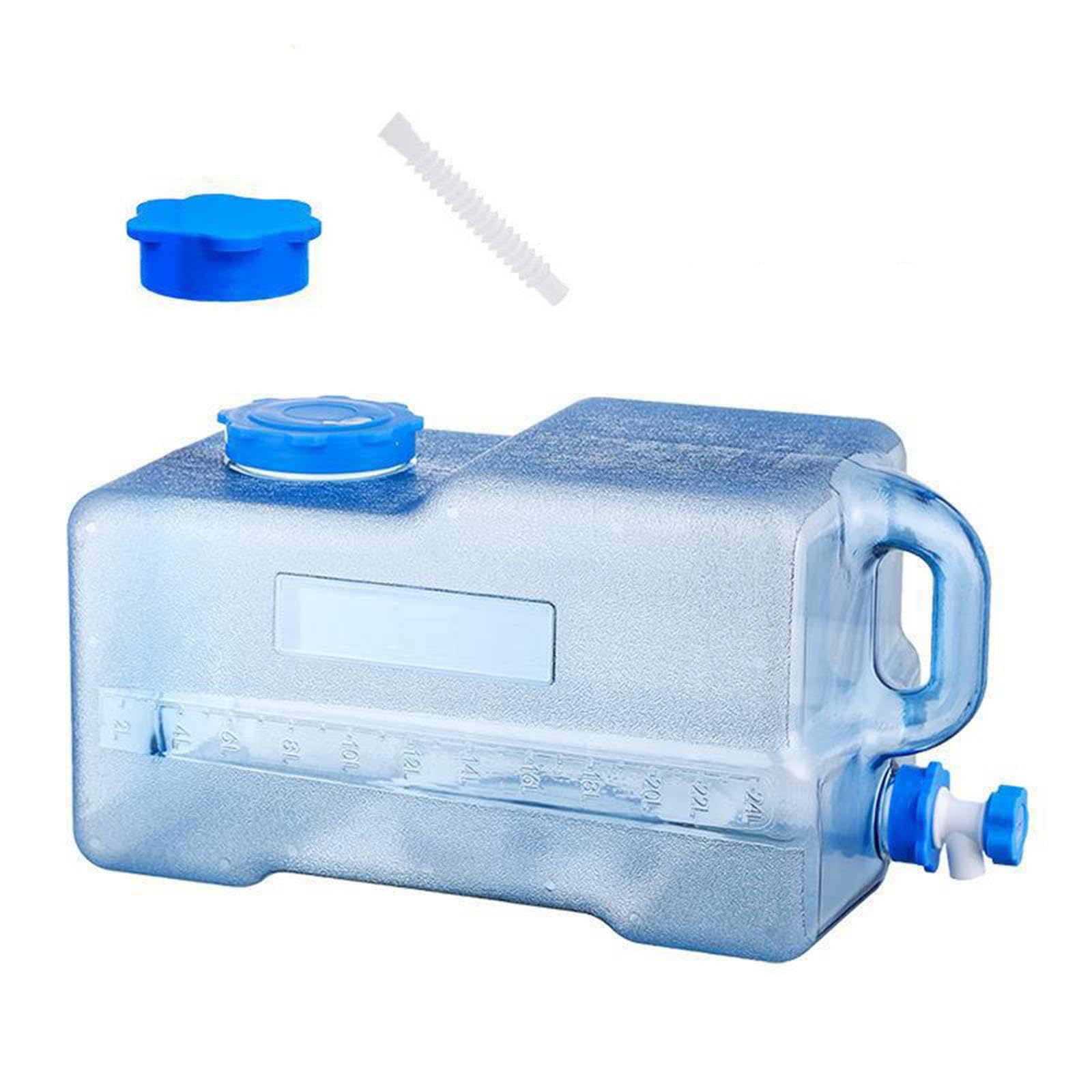 BEALIFE Jarra portátil para recolectar Agua Potable para Acampar, Hacer