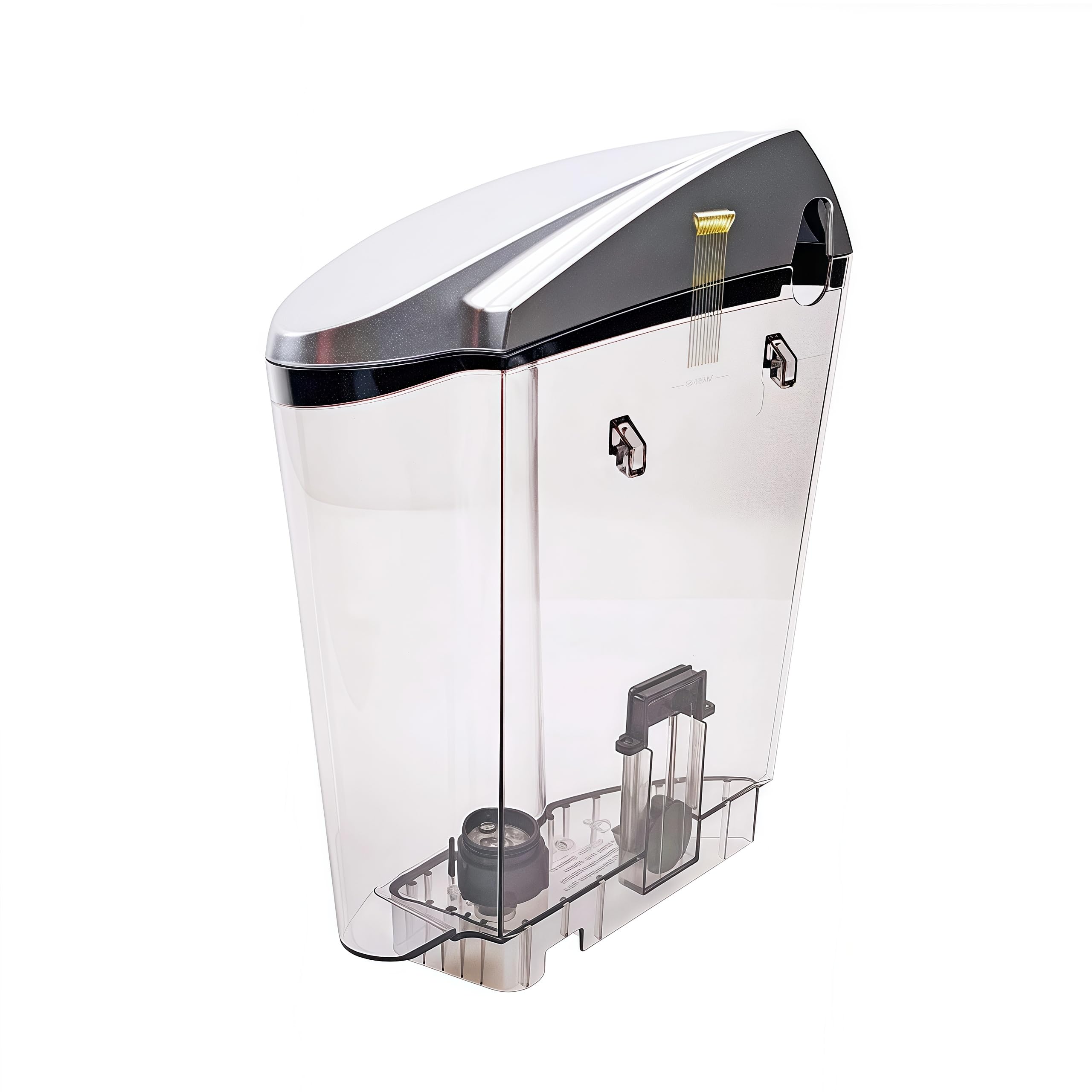 Keurig unplugged electrical tape water reservoir lid