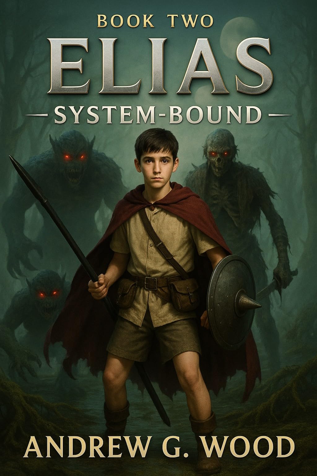 ELIAS - SYSTEM-BOUND: BOOK TWO - LitRPG Fantasy Adventure