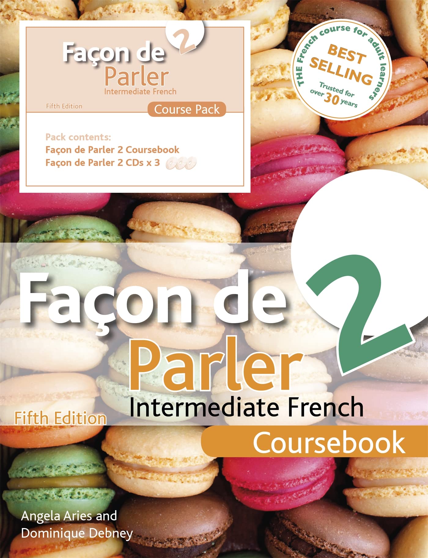 Façon de Parler 2 5ED: Course Pack (Facon de Parler) Paperback – 28 Jun. 2013