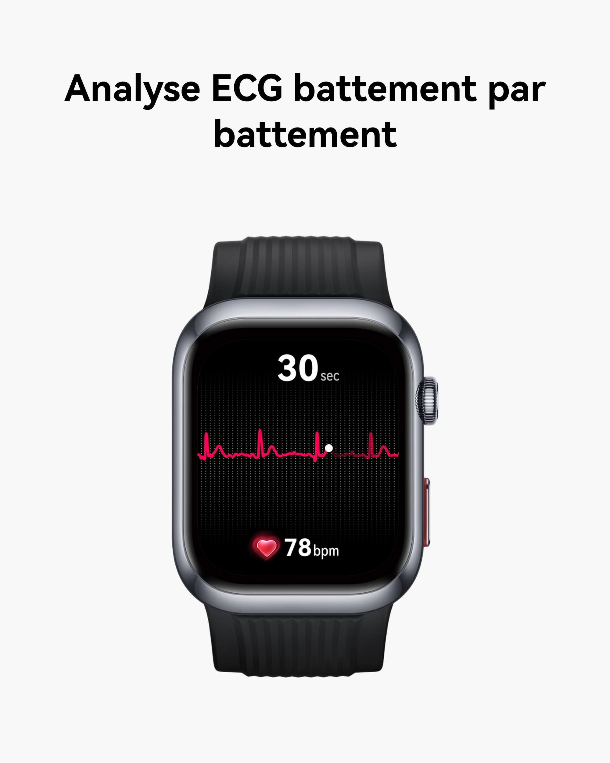 HUAWEI Watch D2, Montre Connectée, Analyse ECG, SpO2, iOS & Android, Noir | Mesure ambulatoire de la Pression artérielle, Surveillez fréquence Cardiaque, fréquence respiratoire, Design Fin et léger