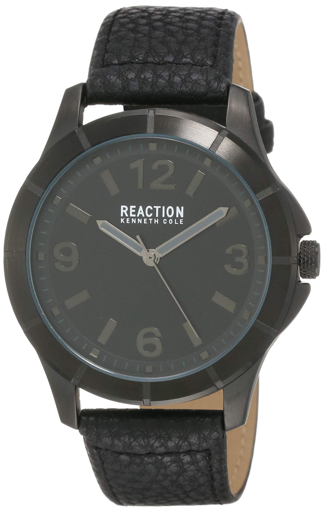 Reaction Kenneth Cole Analog Black Dial Mens Watch-RK50601002 (B07NBCJK58) Amazon Price History, Amazon Price Tracker