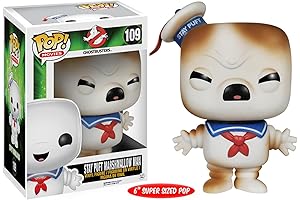 POP Movies: Toasted Stay Puft Marshmallow Man Figure