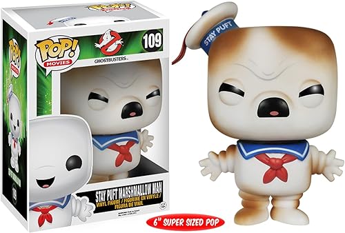 Funko PopFigura de 6 pulgadas del Hombre de Malvavisco tostado Funko PopFigura de 6 pulgadas del Hombre de Malvavisco tostado