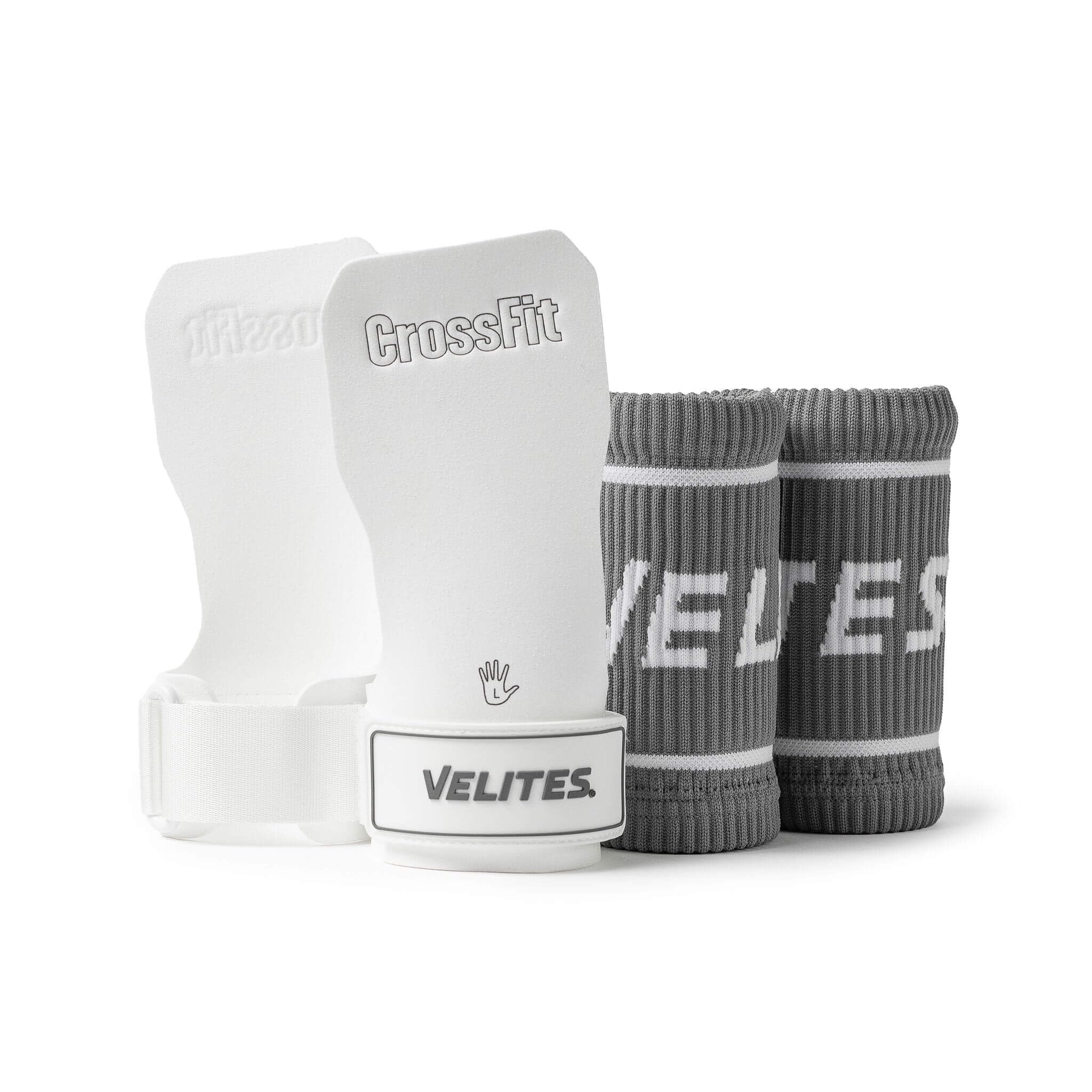 Poignées Crossfit® Games Velites Microfibre avec Magnésium pour Tractions
