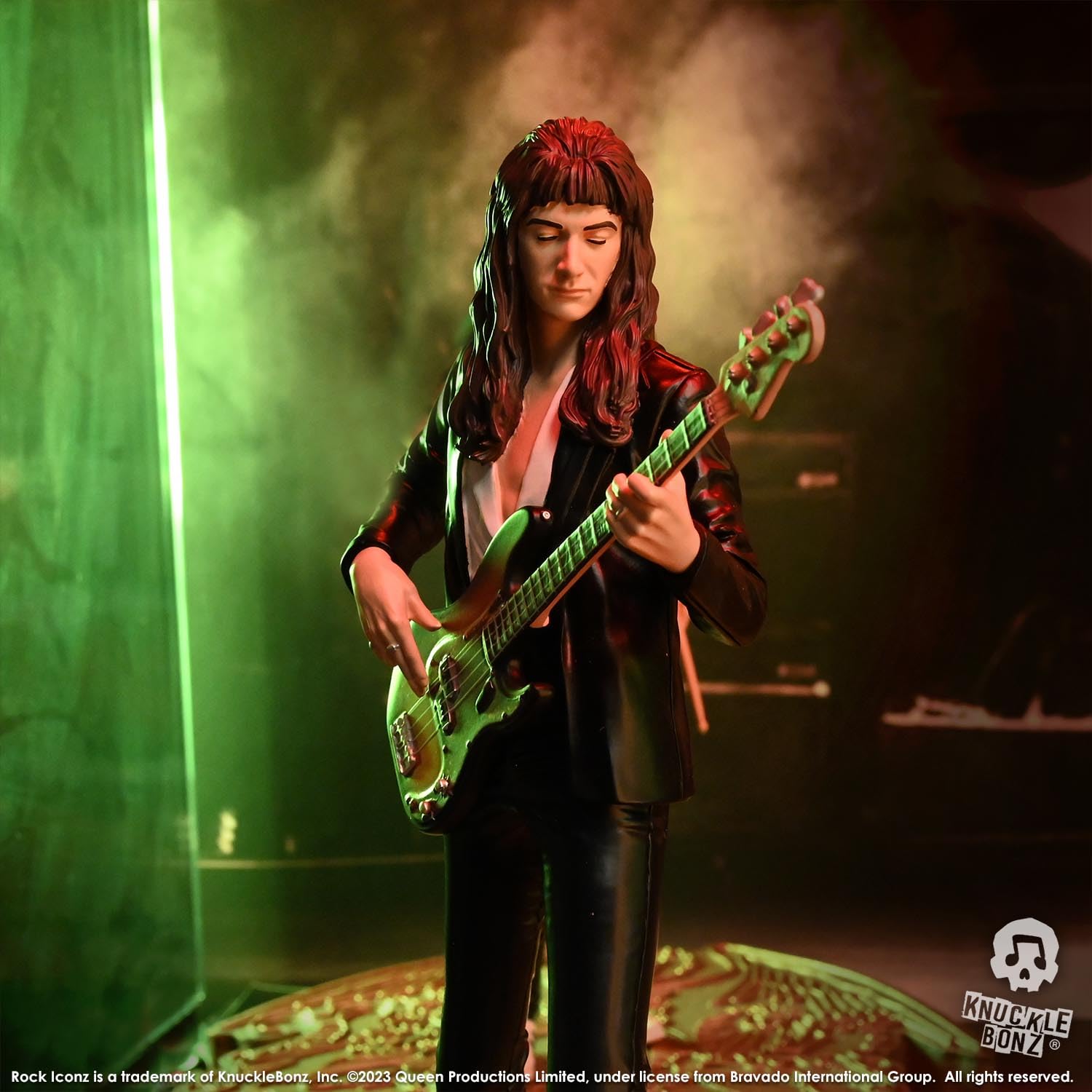 Amazon.co.jp: ナックルボンズ クイーン II ジョン ディーコン像