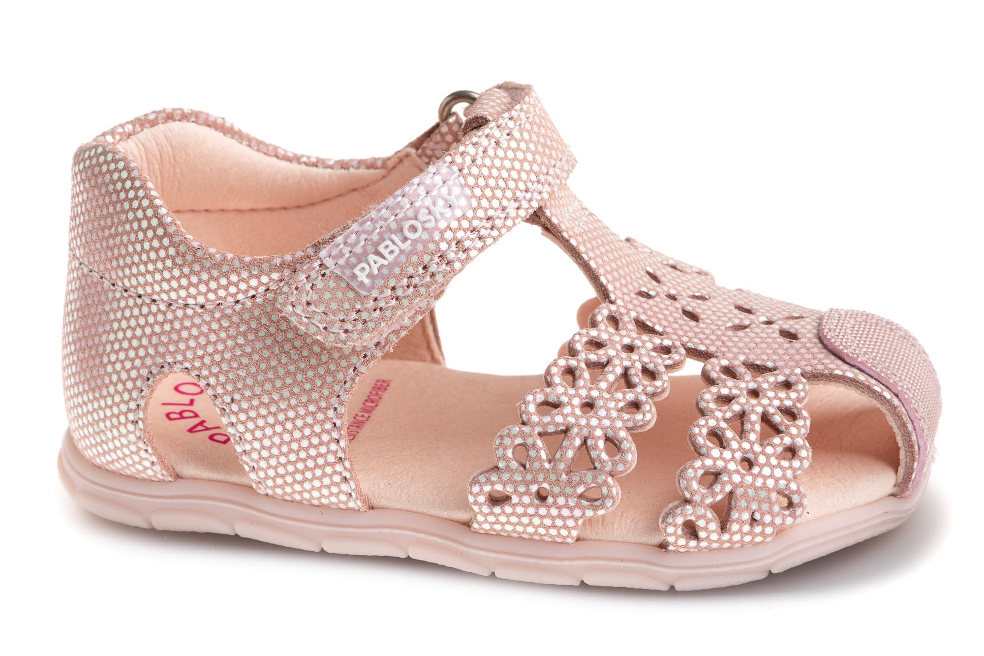 Sandalen Weit Kinder Mädchen Sandalen 23 Pablosky Zig 051277 Barefoot Sandalen F R Kinder M