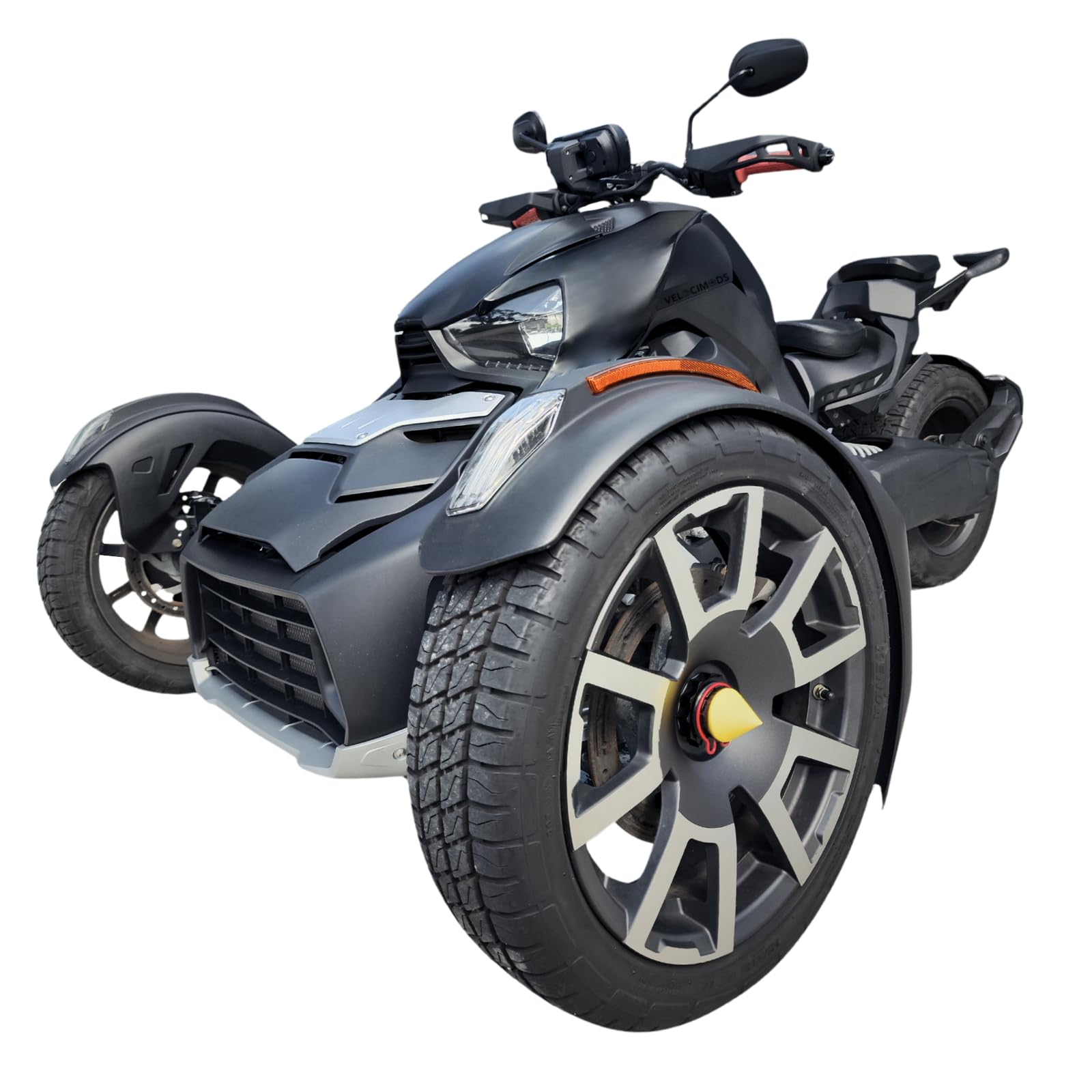 Amazon.com: SPIKE RIM COVERS for Can-Am Ryker | Multiple Color