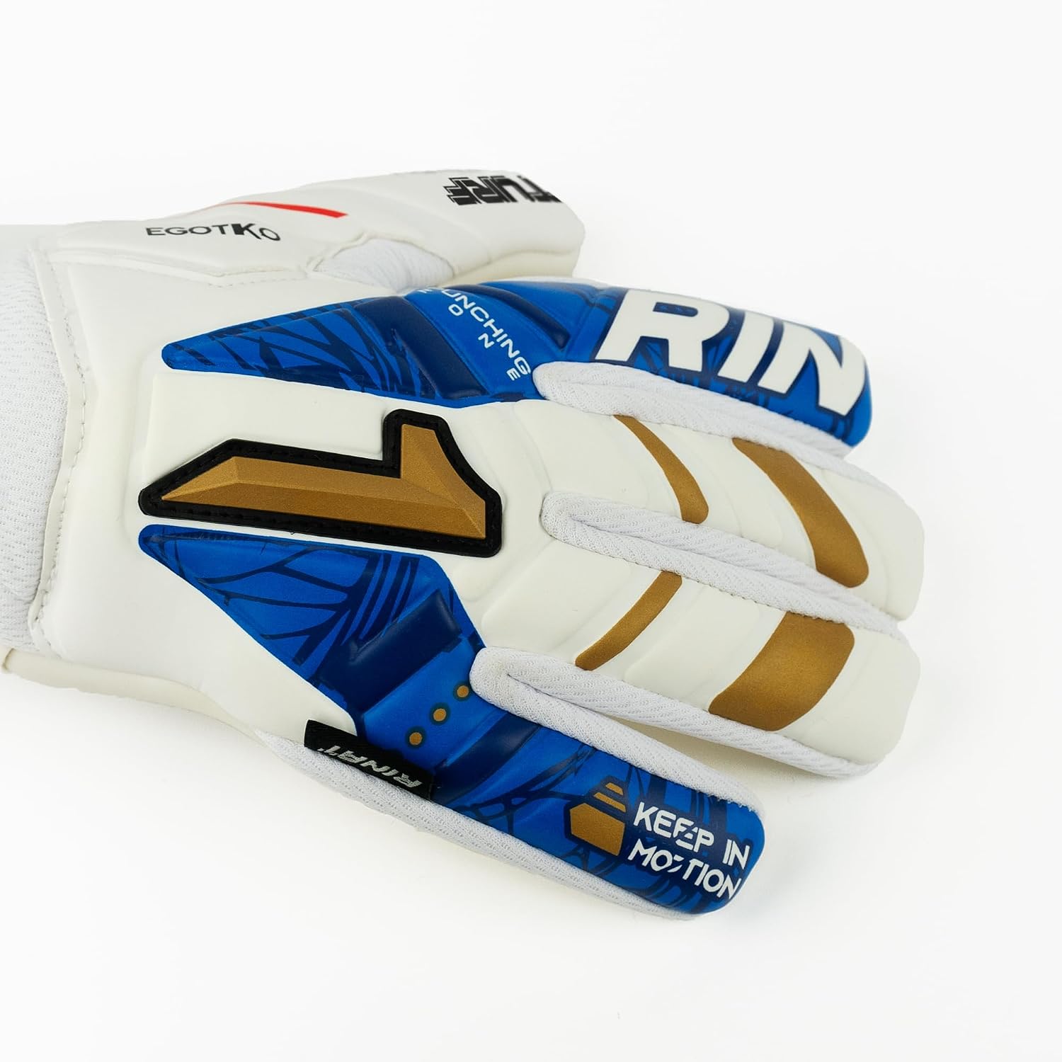 Rinat Avenger Spine Turf Goalkeeper Gloves, Youth Unisex