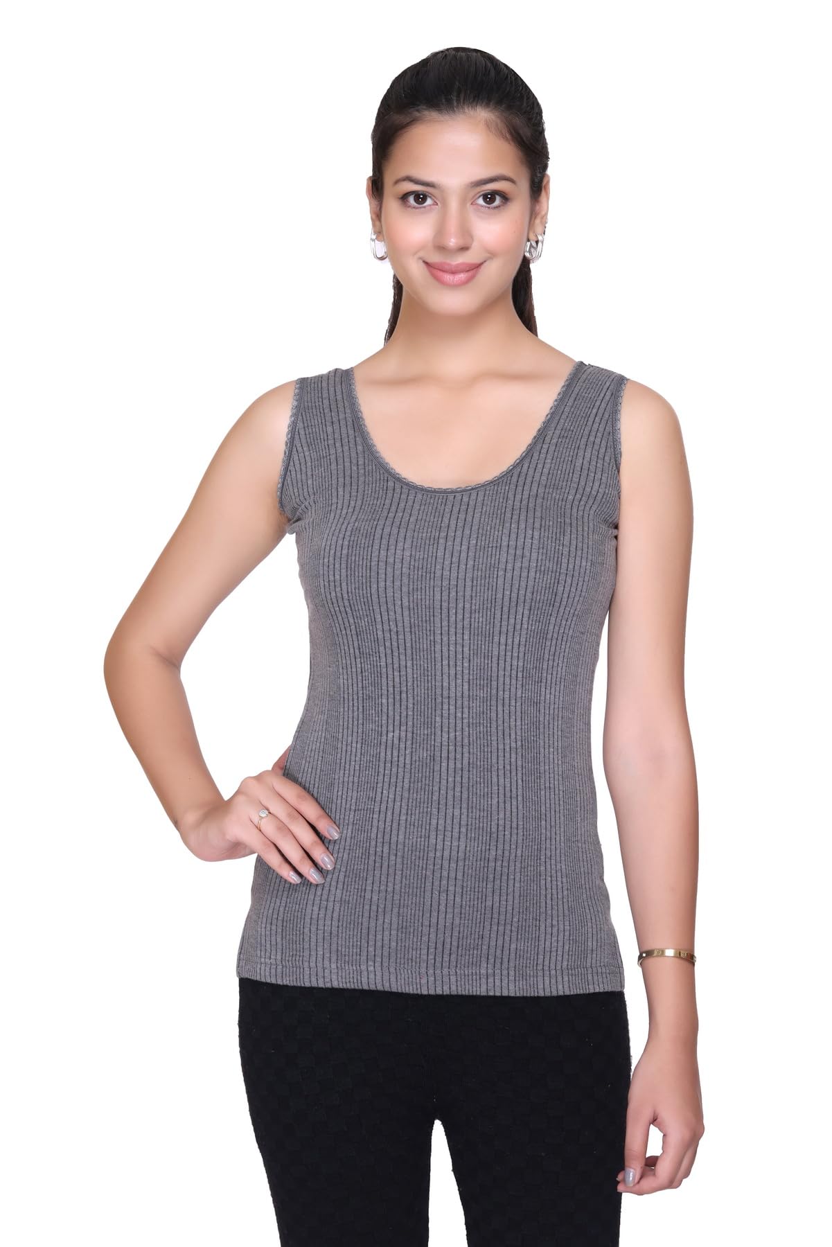 first sleep Ladies Slips Thermal Vest | Regular Fit-picture-25