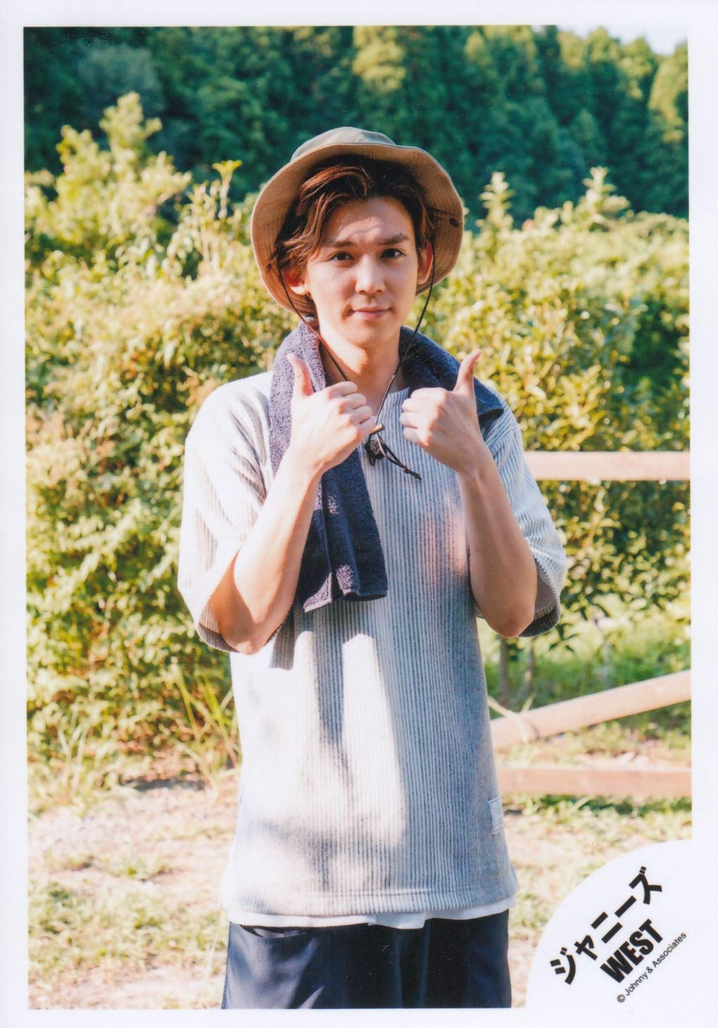 WEST. 小瀧望 公式写真 WEST. 小瀧望 公式写真③ Amazon.co.jp: WEST. 公式生写真 （小瀧望