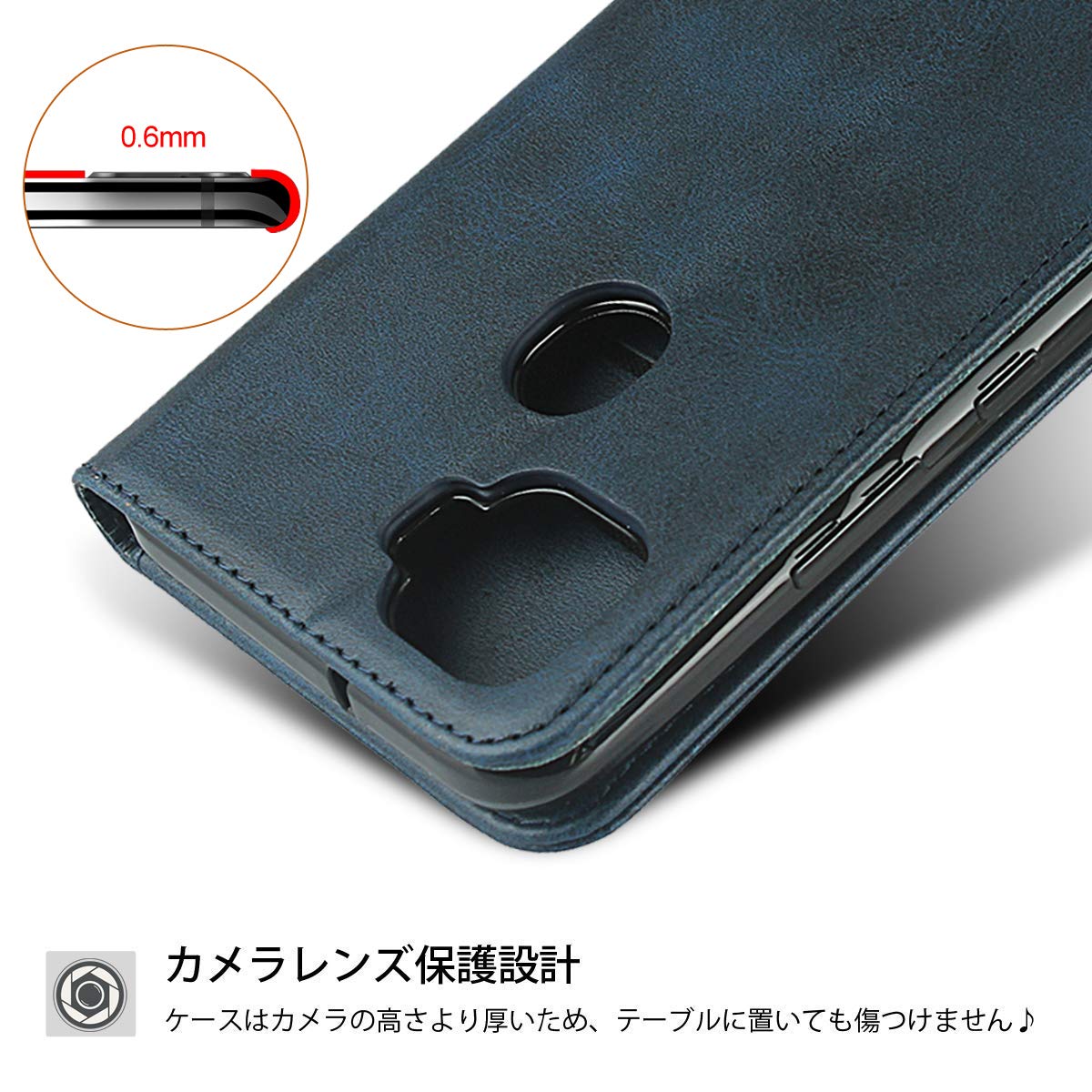 au ZTE a1 ZTG01 手帳型ケース付 ZTE a1 ZTG01 5g ケース 手帳型 おしゃれ ブランド スマホケース