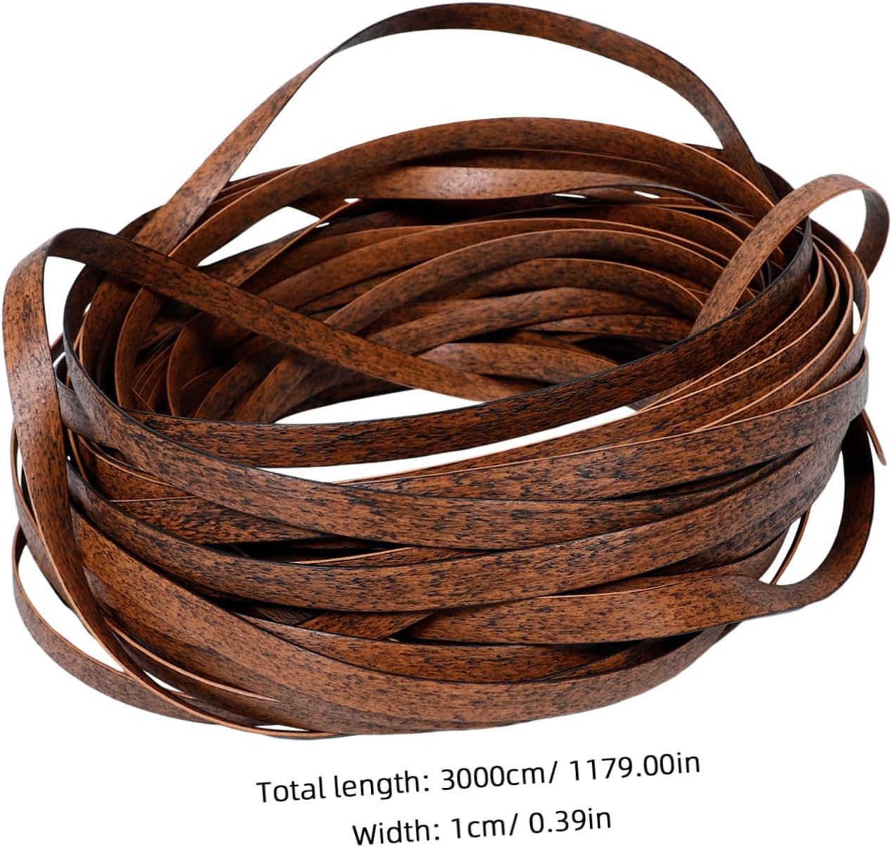 DIY Rattan Repair Strips Weather-Resistant Wicker Material for Easy Rattan Chair Table and Sofa Repairs Versatile Double-Sided Design for Balcony Patio Use